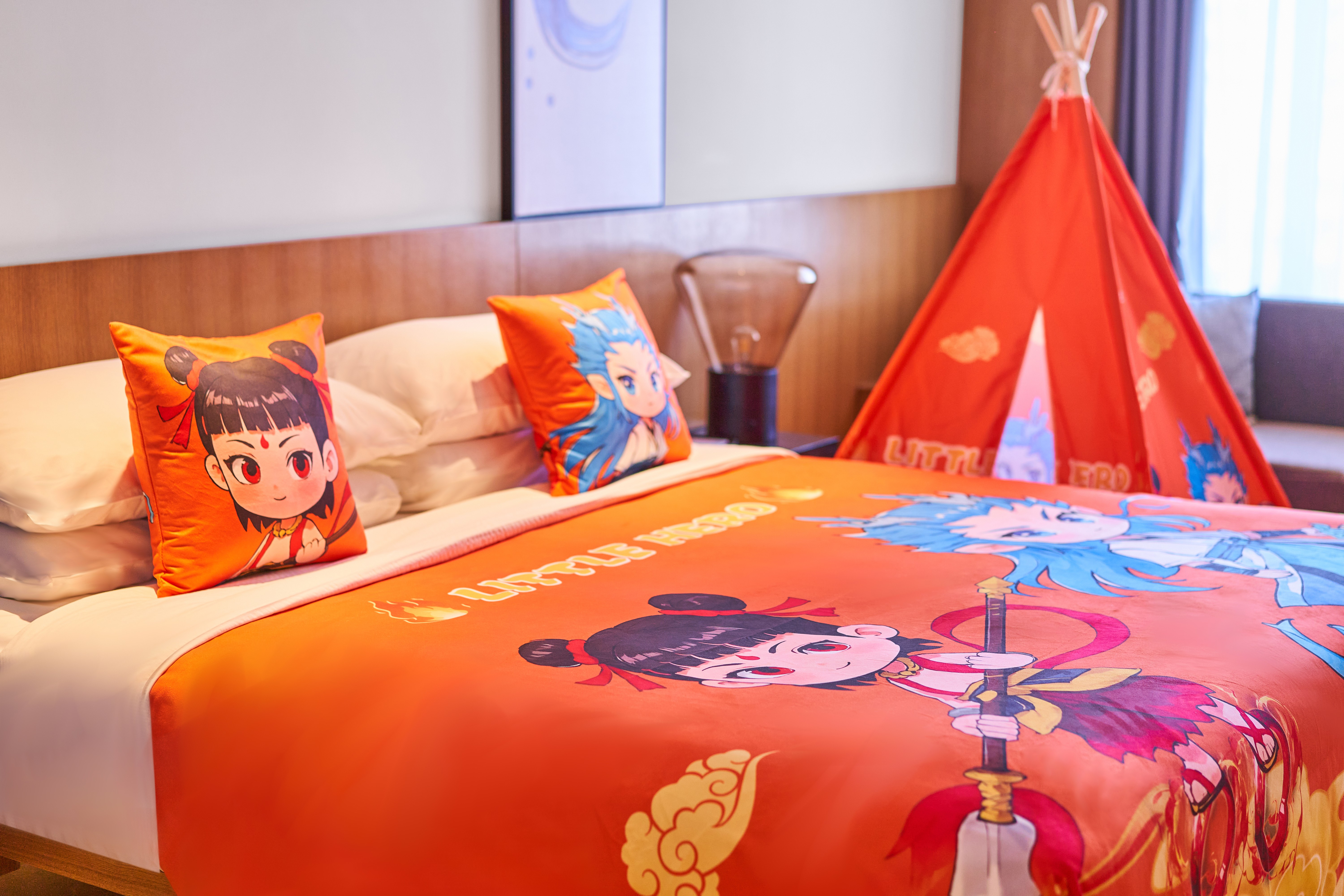 主题亲子大床房｜哪吒