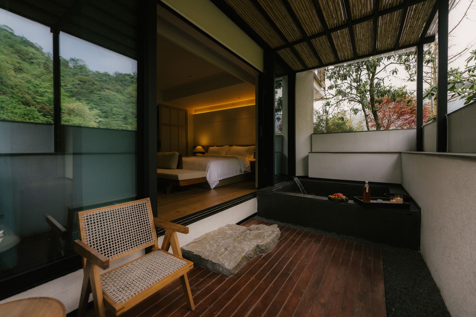 Guestroom - Mountain-View (Double Bed，)