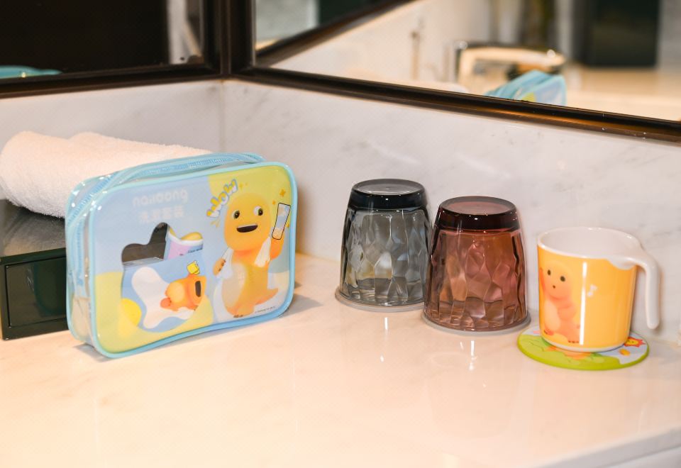 奶龍主題親子大床房