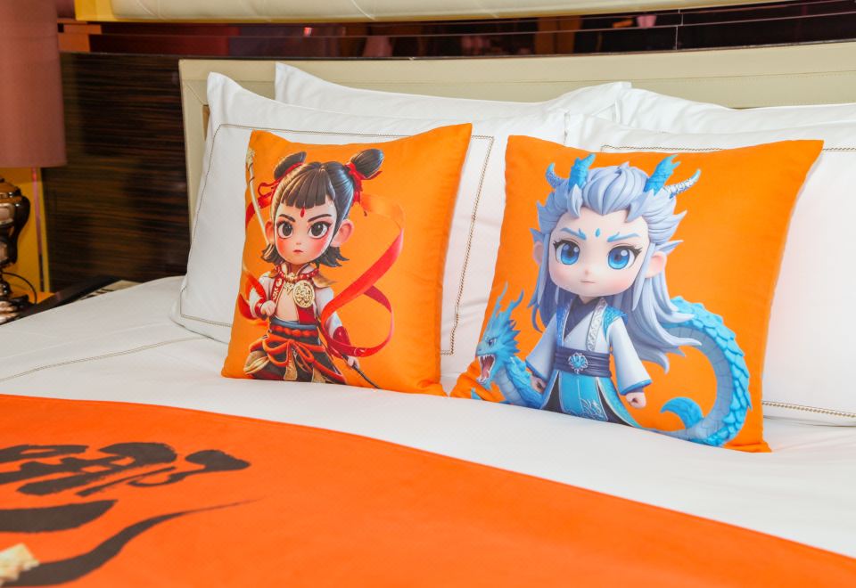 哪吒主題親子房