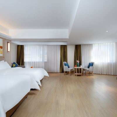 豪華雙床房 維也納酒店（雅江店）優惠