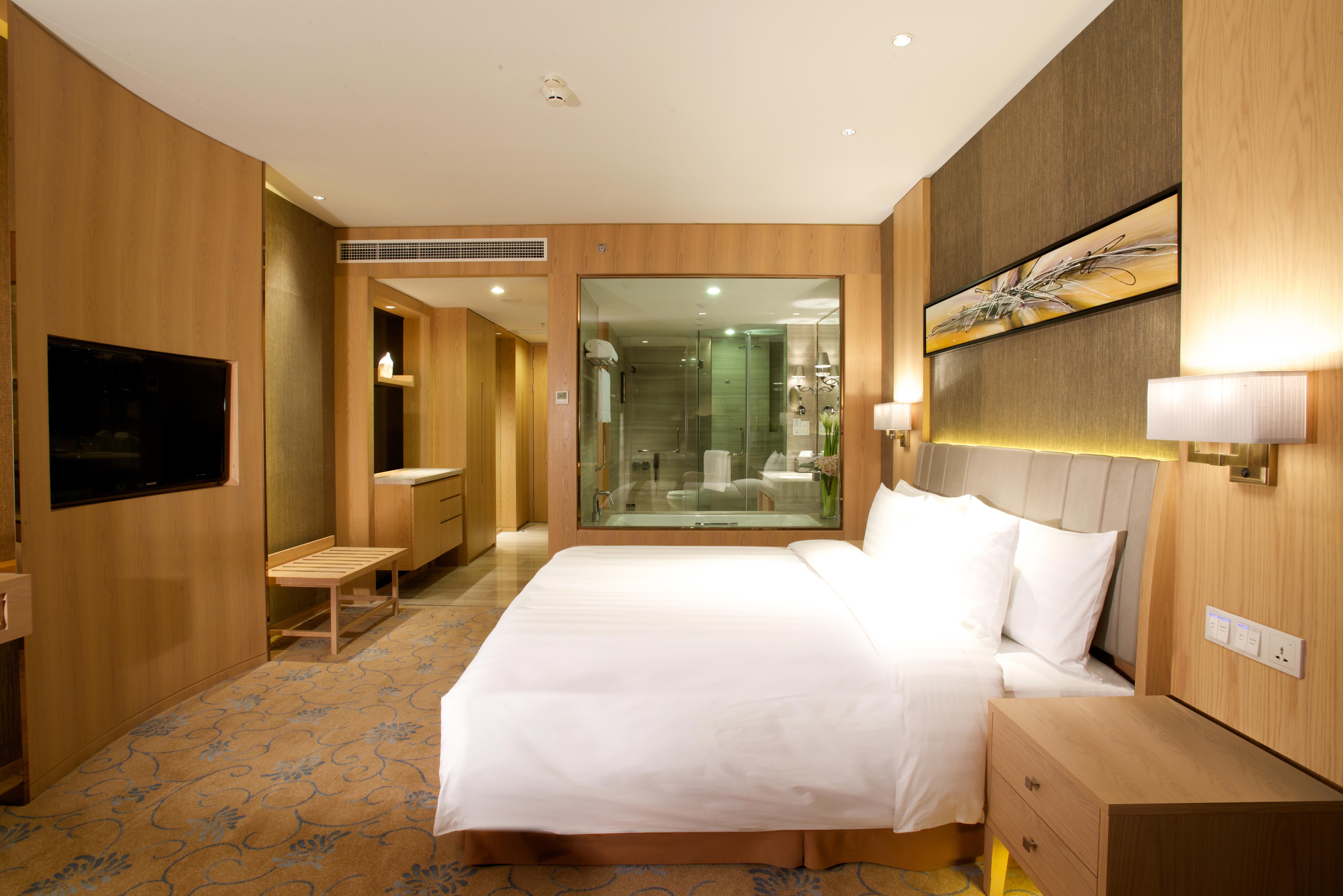 皇冠行政大床房