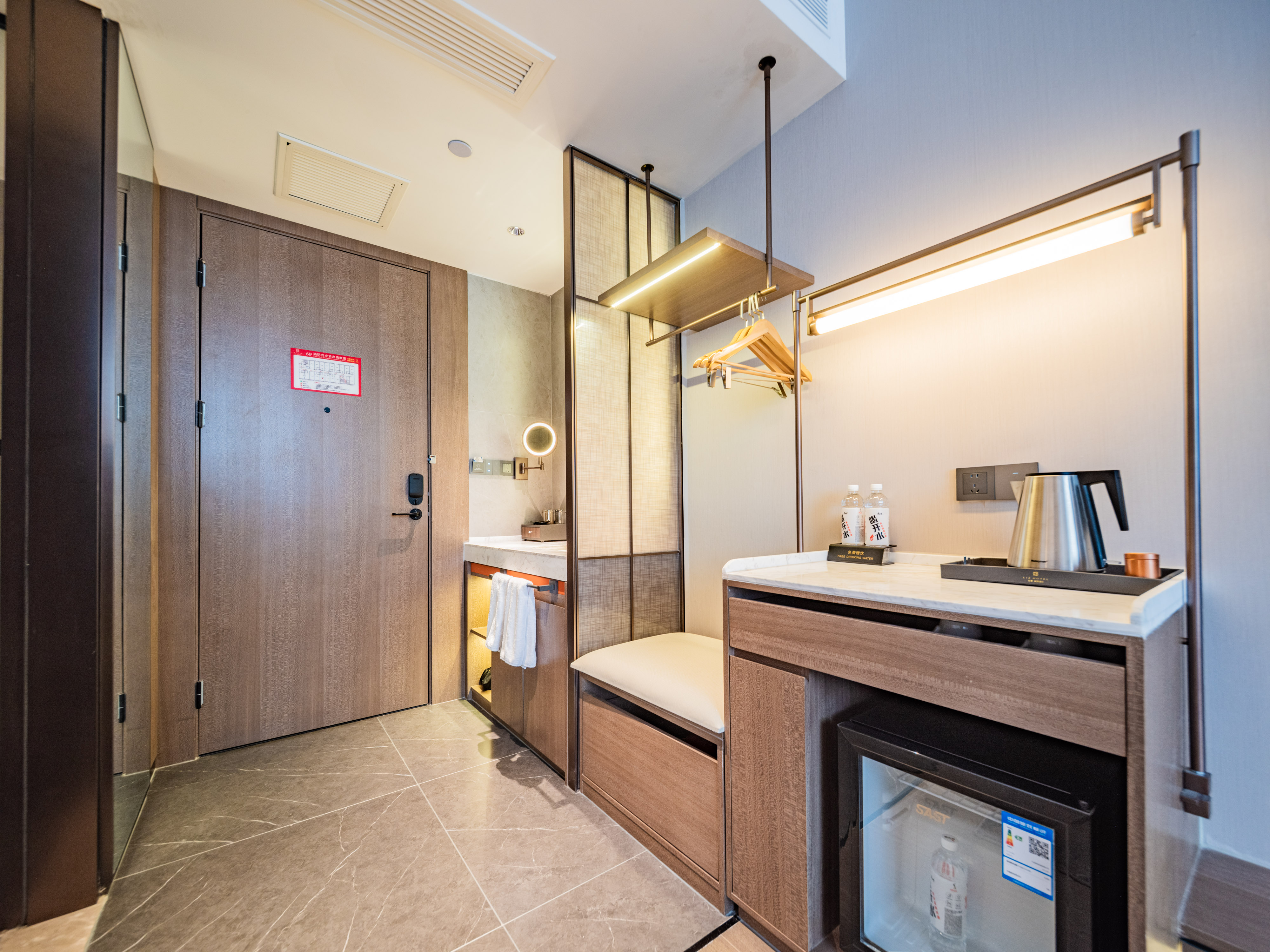 雅致豪华双床房