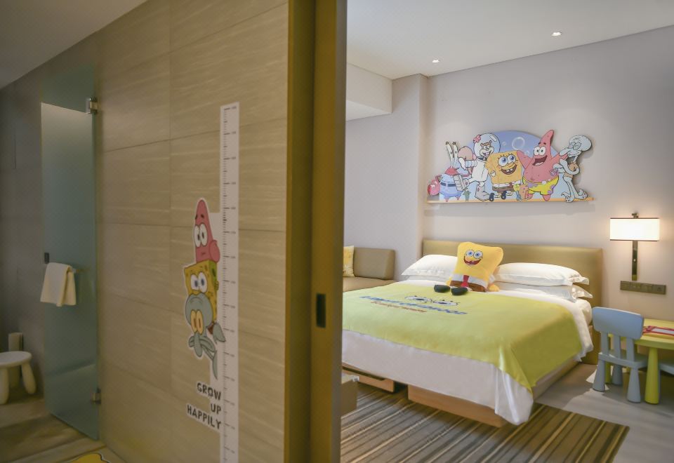 Pan Pacific TianjinPan Pacific Family Room - Mermaid Castle 'Baby Sweet Dreams' With Large Screen Projector