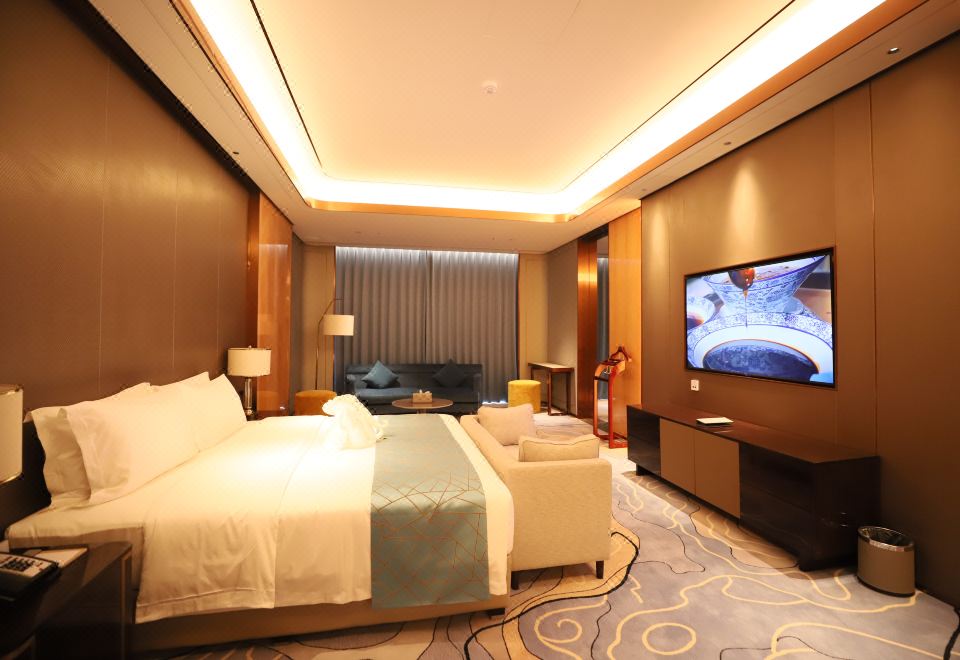 Oceantec Valley Hotel QingdaoDeluxe Apartment Suite