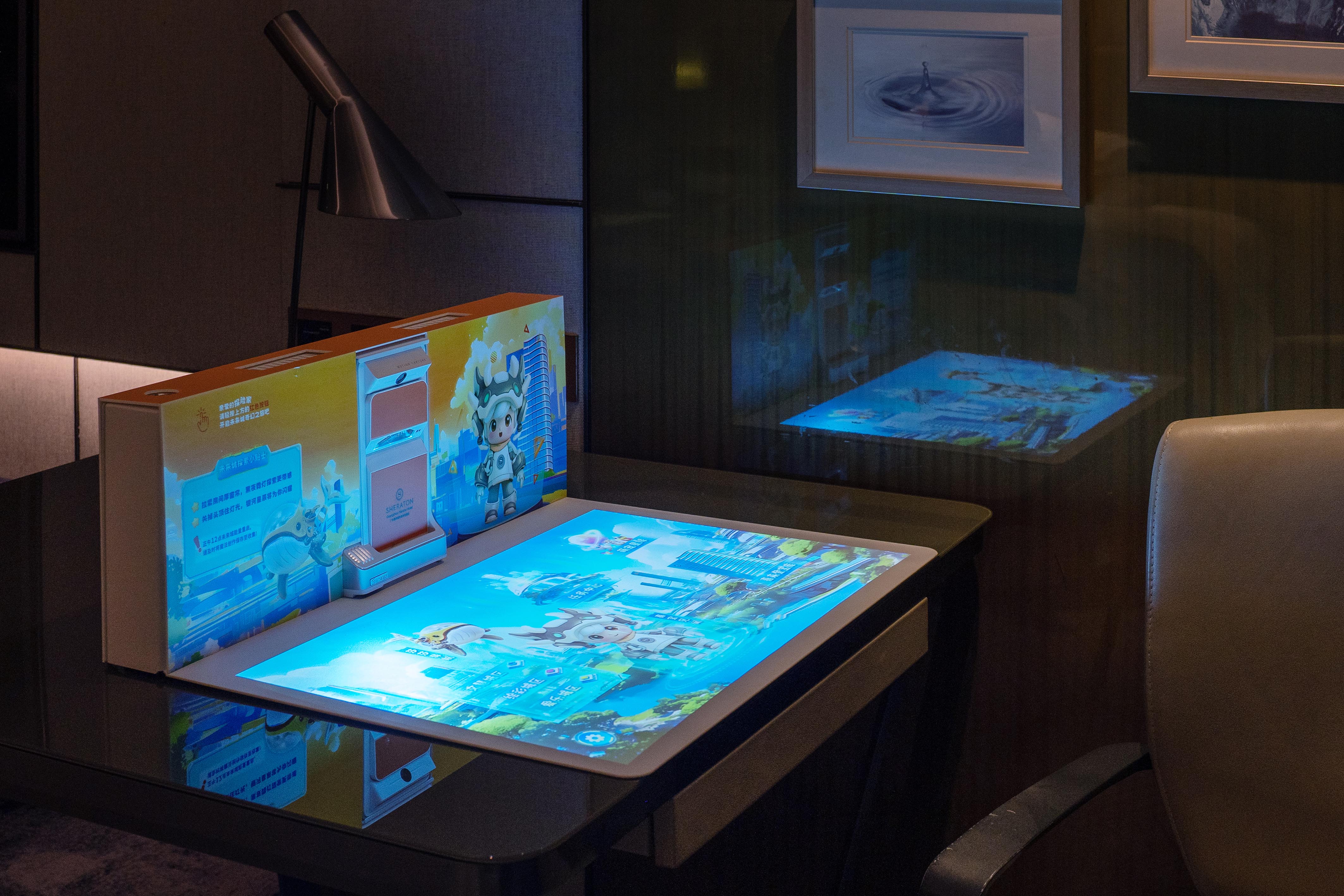 越星球未来城主题亲子双床房