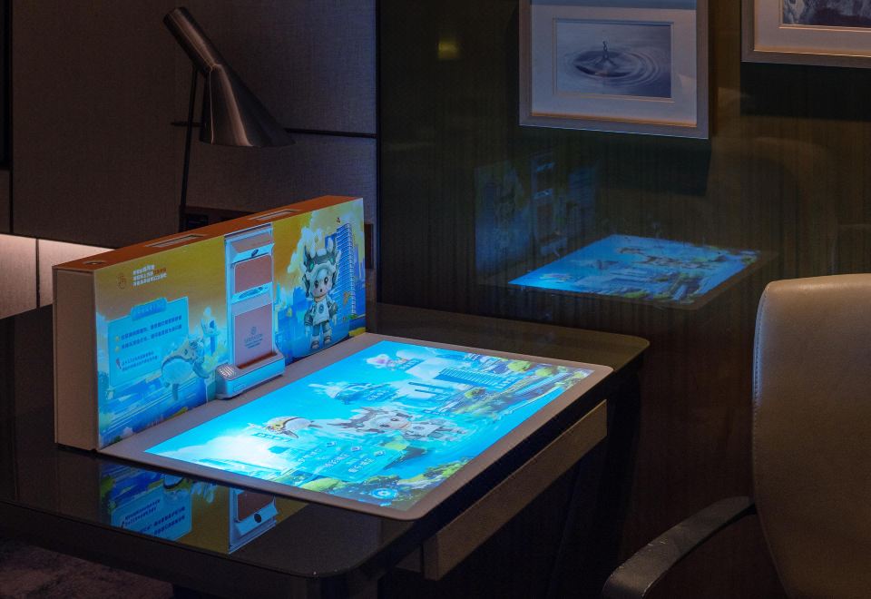 Sheraton Guangzhou Nansha HotelPlanet Yue Future City Theme Family Double Bed Room