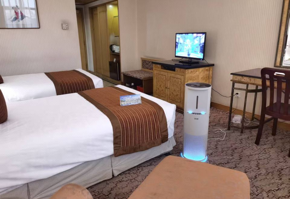 森林氧吧双床房