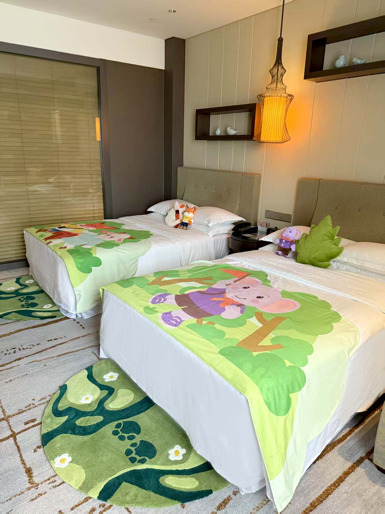 诺亚的丛林探险亲子双床房