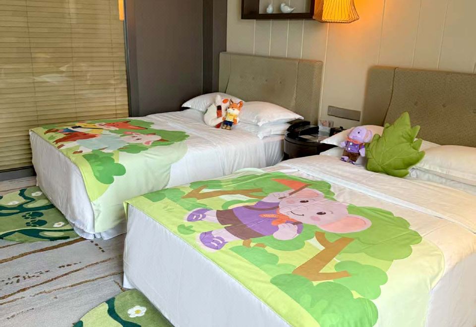 諾亞的叢林探險親子雙床房