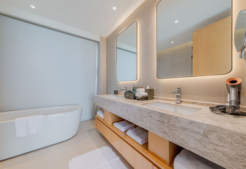 星隅·几何琉璃双卧套房