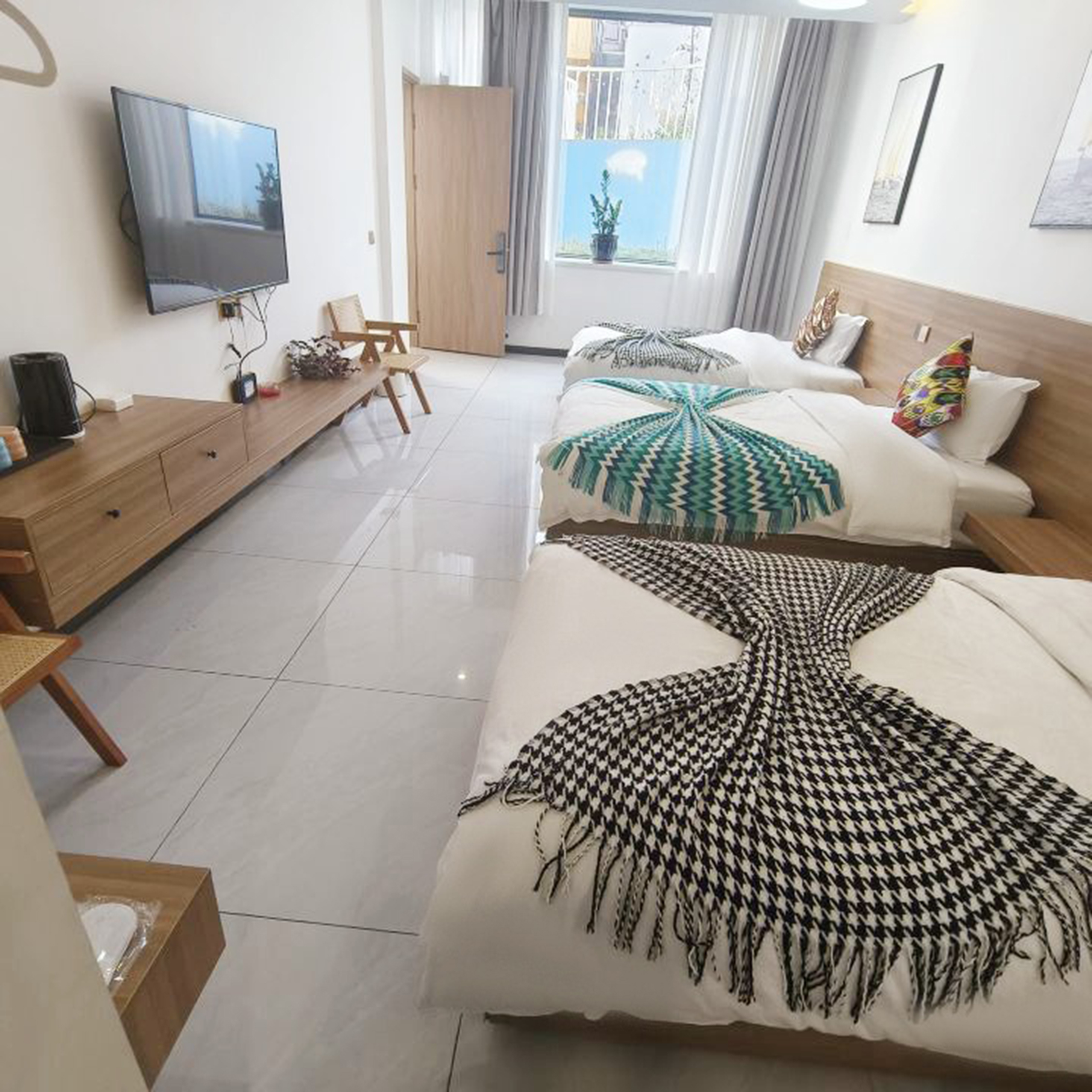 云端·舒适三人间（独立空调）