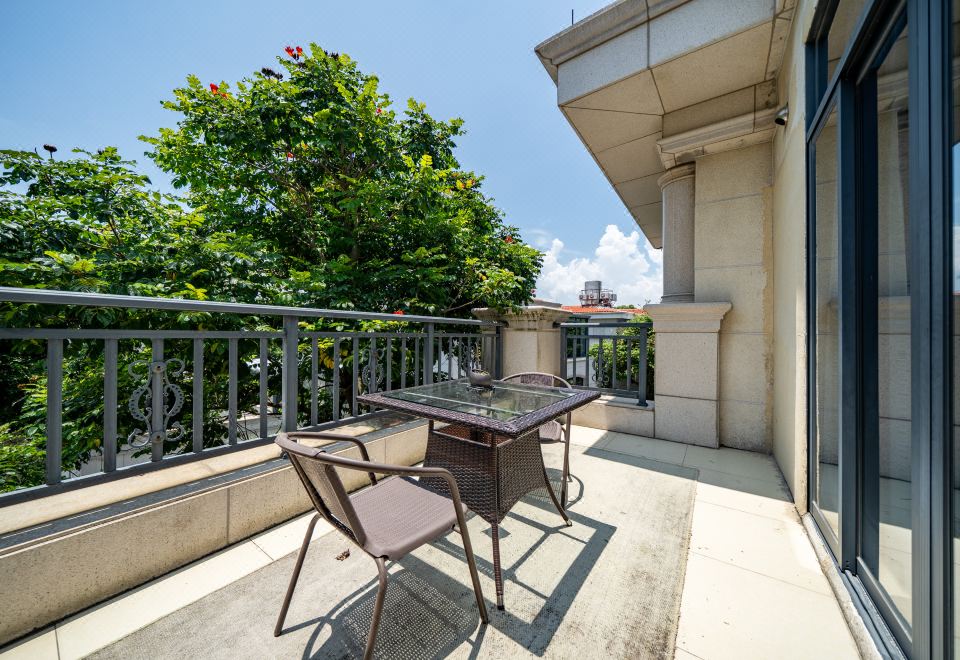 花园别墅双床房|洗衣机+冰箱