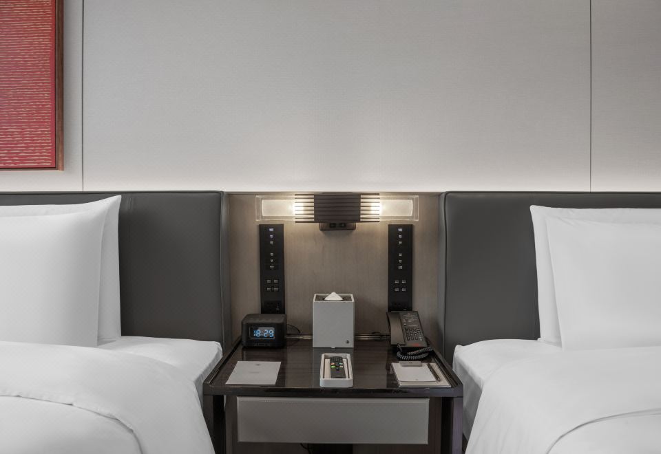 逸境|尊享雙床房「全自動智能馬桶」「智能客控」