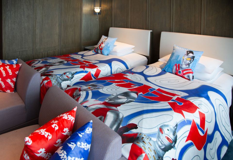 Park Hyatt HangzhouUltraman Family Room