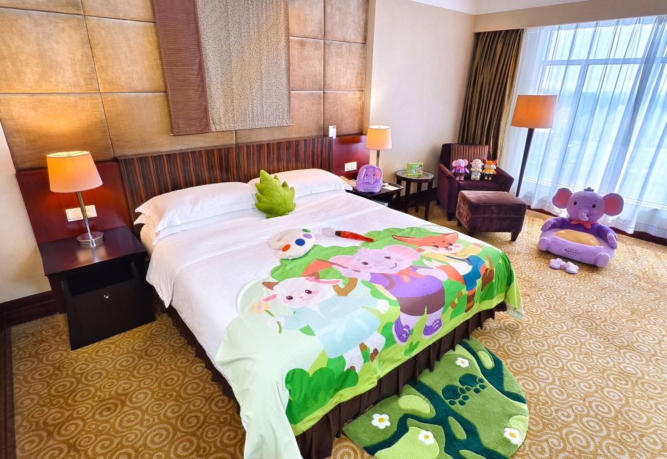 Sheraton Hotel DongguanNoah's Jungle Adventure Family Room