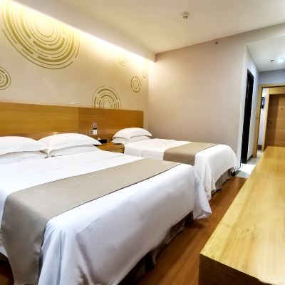 商務家庭房 格林豪泰（北京首都機場T3馨港店）優惠