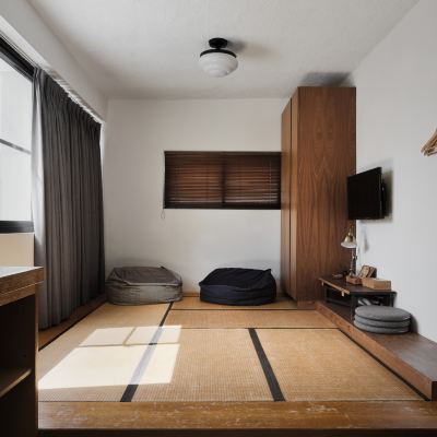 B1特色客房, 日式床 台南未艾公寓優惠