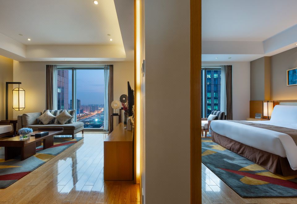 悦享三卧室套房