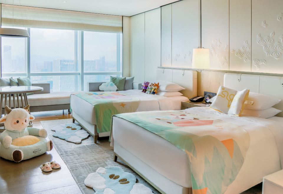 萬豪旅享家豪友團家庭主題雙床房