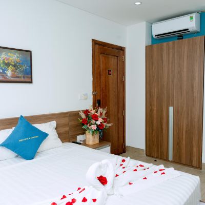 豪華雙人間 延韋公寓酒店優惠