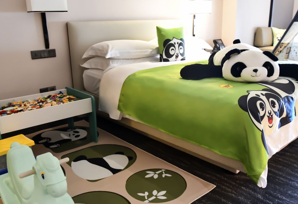 泛太亲子房|津趣·竹梦熊猫屋I乐高童趣