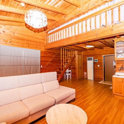 패밀리 캐빈 디럭스 (펫 동반 가능) 다인리조트 쿠폰