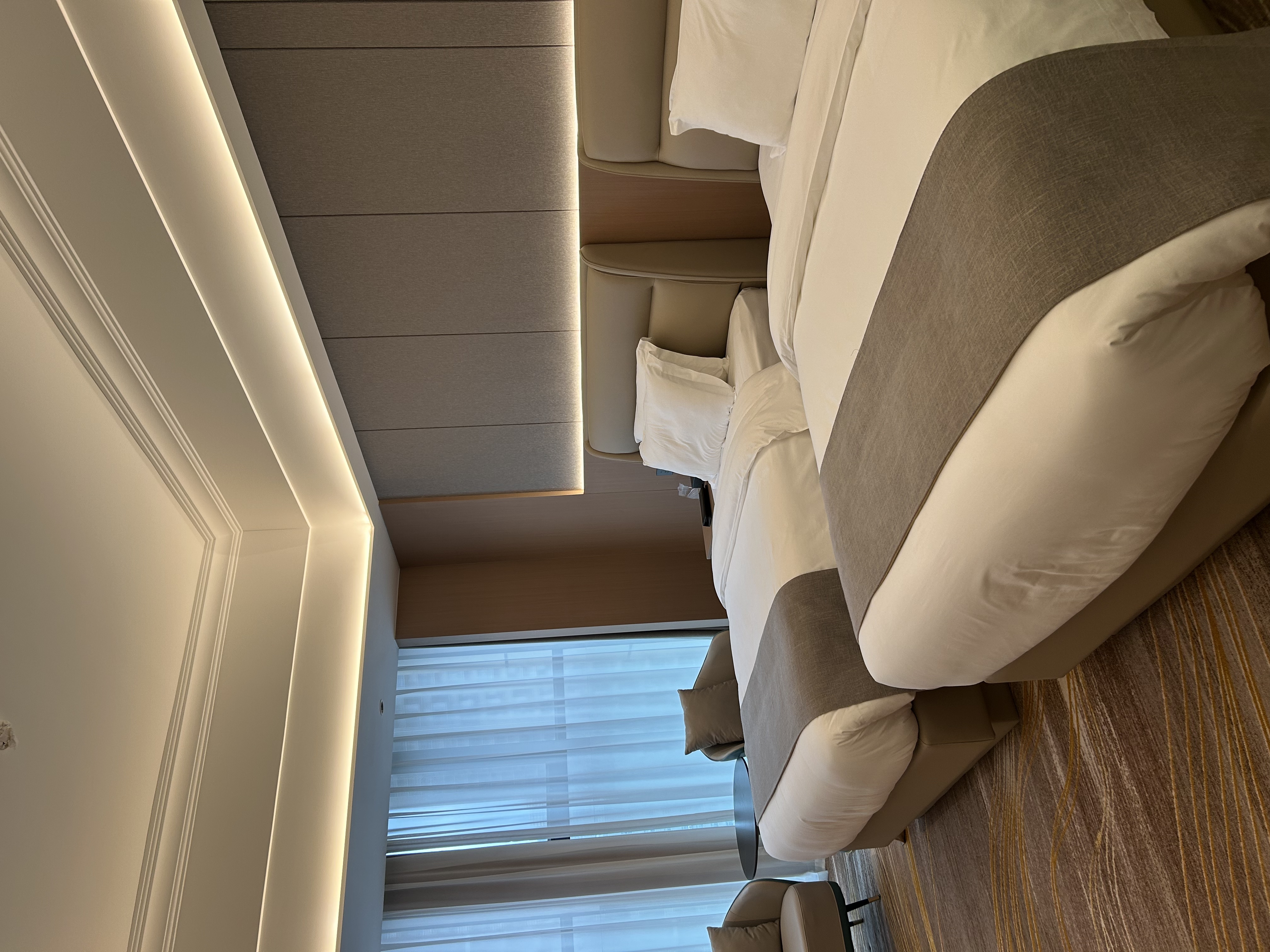 梦秦行政双床房