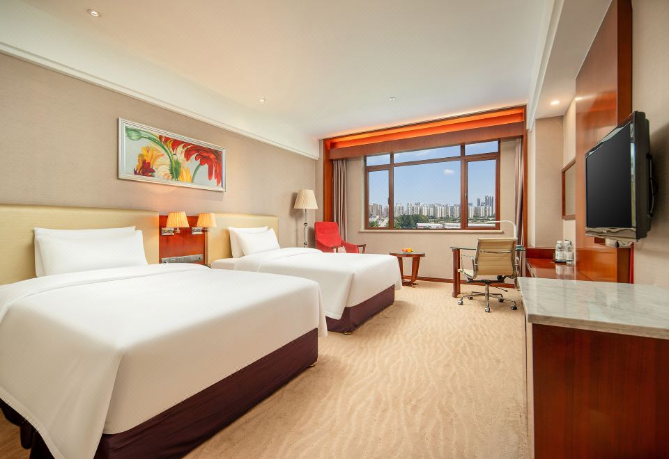 Tianchimel HotelExecuitve Twin Room