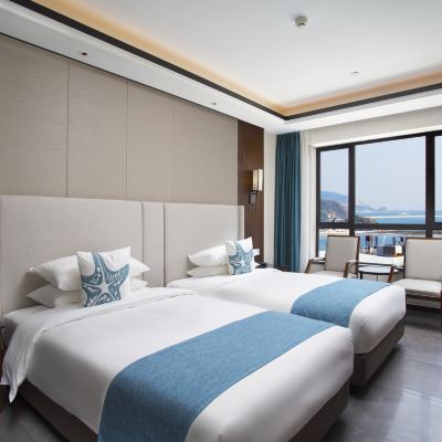 高級雙床房 三亞新城酒店優惠