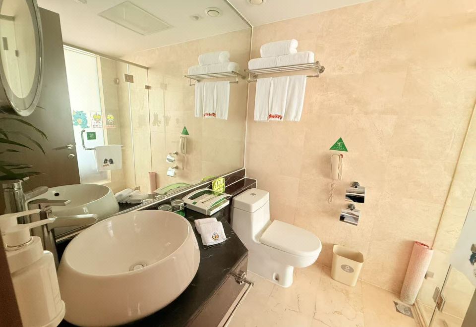 奥特曼亲子主题大床房