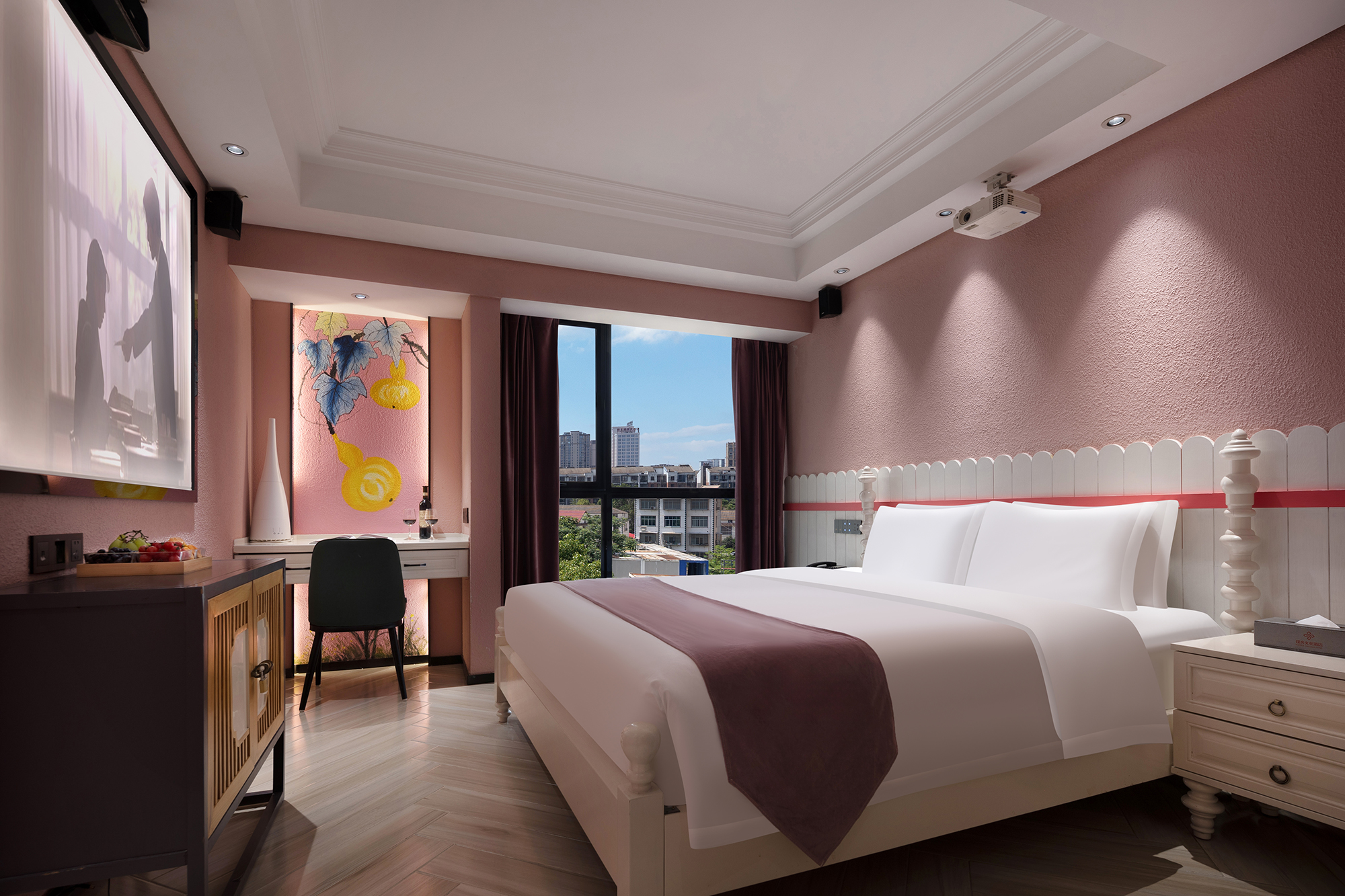 沉浸影音大床房