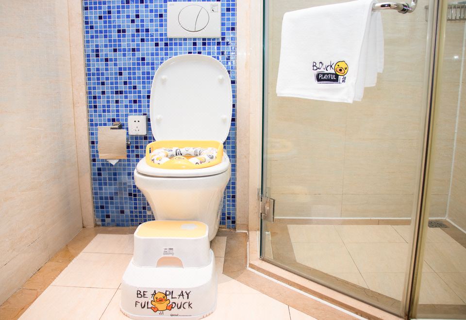 小黃鴨主題公寓一居室親子套房