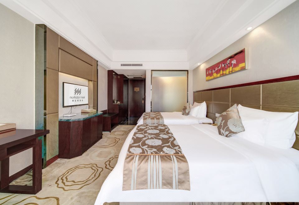 行政双床房（小冰箱）