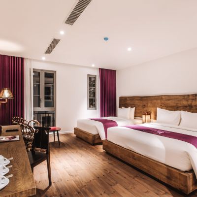 歡樂花園（三人房） JM精品飯店優惠