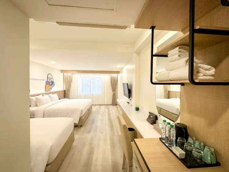 ห้องสำหรับครอบครัว สามท่าน