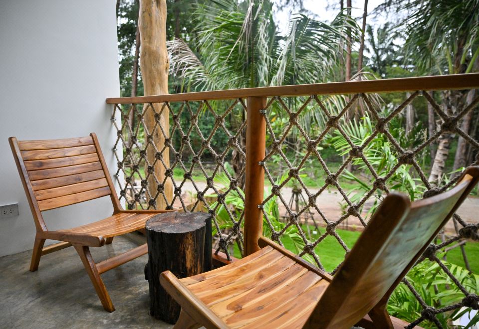 花园景特大床房或双床房