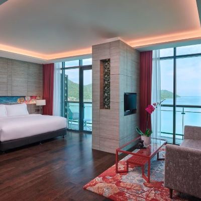 Grand Deluxe Seaview Suite Kupon Angsana Teluk Bahang (PenangFightCovid-19 Certified)