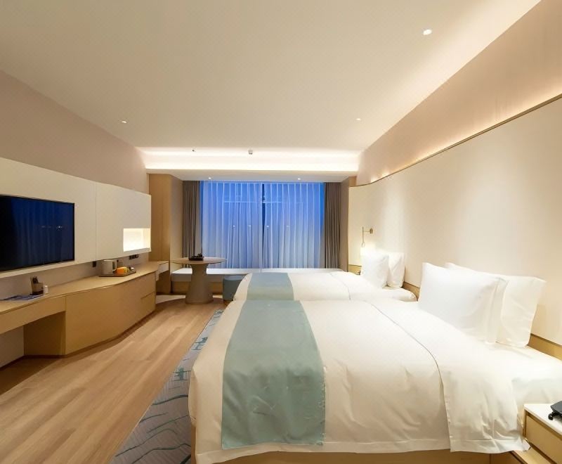 Wyndham Garden JinjiangGarden Twin Room