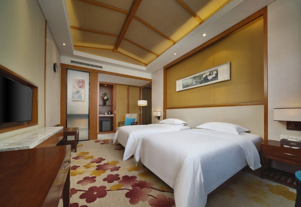 豪华私汤双床房