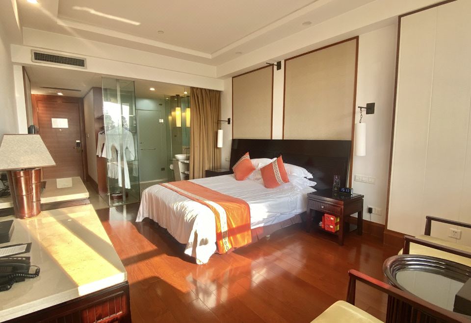 南山乙所雅致大床間