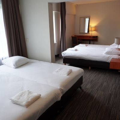 Quadruple Room New West Inn Amsterdam Promo Code