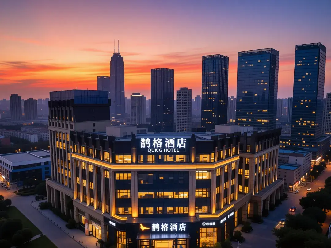 Quigg Hotel - Chengdu
