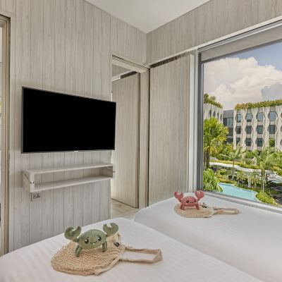 Family Room Village Hotel Sentosa by Far East Hospitality (SG Clean) Promo Code
