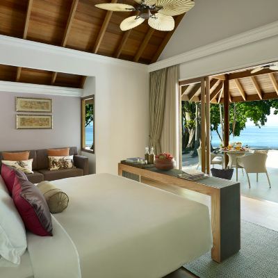 Beach Villa, 122sqm, Beachfront Access, Butler Service Dusit Thani Maldives Promo Code