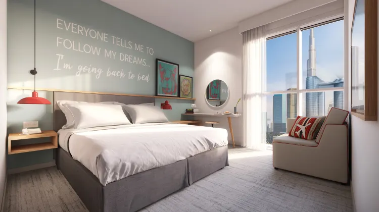 Rove City Walk 部屋