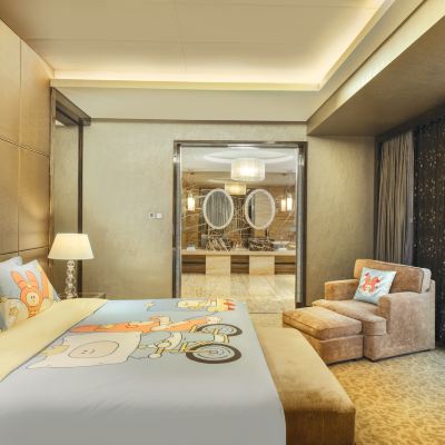 開放式小童主題行政套房 北京朝陽悠唐皇冠假日酒店優惠