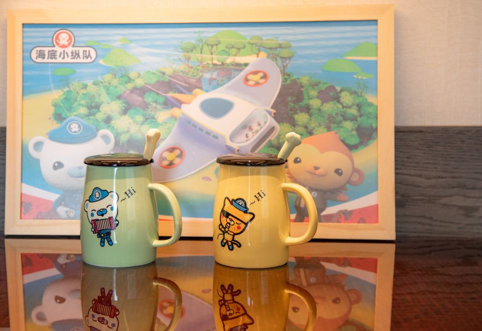 海底小縱隊豪華親子主題大床房