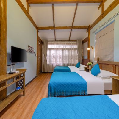 納西風舒適三人間 曼悅名宿觀景客棧（麗江古城大水車店）優惠