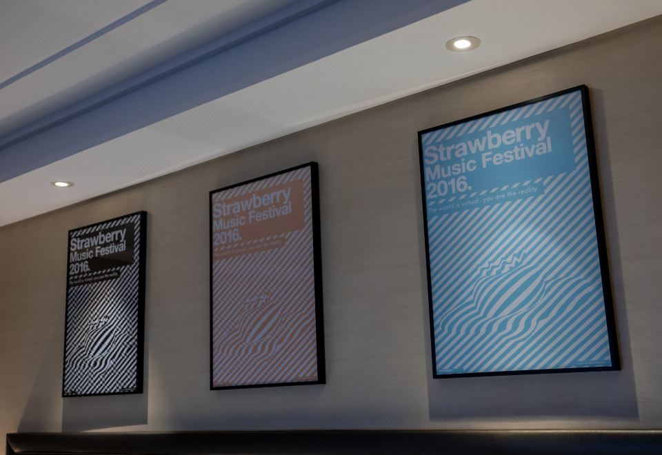 草莓音乐星品双床房